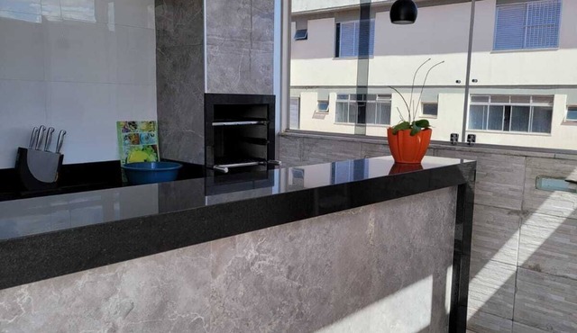 Luxury penthouse apartment in Belo Horizonte