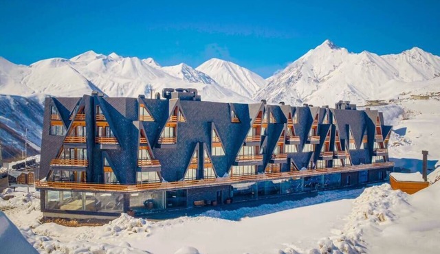 Luxury Ski Resort 2-Bedroom in Gudauri