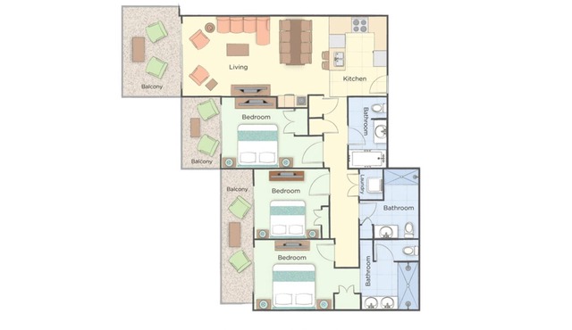 Margaritaville 3Bdrm Presidential Condo By Wyndham St. Thomas US Virgin Islands in St thomas