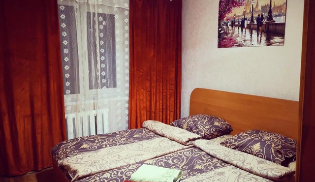 Metro Obolon apartment, 2 rooms in Kyiv