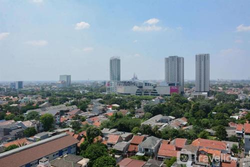 Minimalist 1BR at Kebagusan City Apartment By Travelio in Jakarta