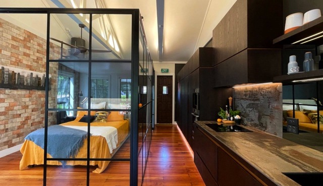 Moa Studios - Design-Led Loft Studio Near Oneroa in Waiheke Island