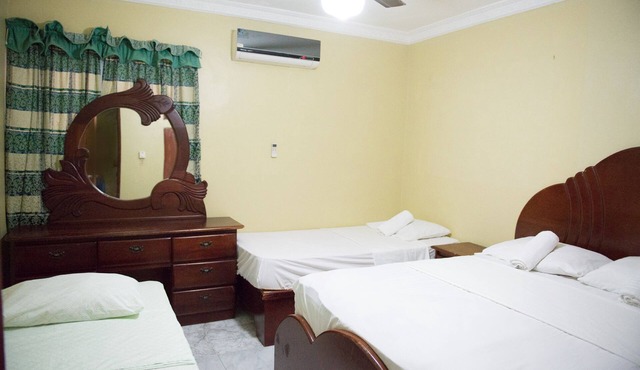 Modern 2BR Apartment Terrace Near Airport - Santo Domingo Este in Santo Domingo Este