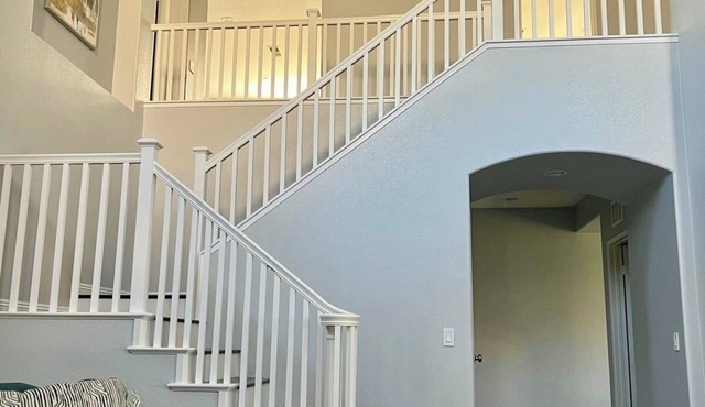Modern 4BR Eastvale Home Game Room Pet Friendly 6-Car Parking in Corona
