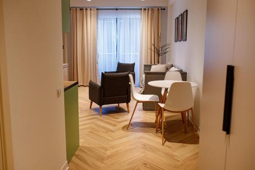 Modern Apartment with Separate Bedroom and Living Room in the Center of New Gudauri, Building NEO