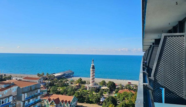 Modern Sea-View Studio in Orbi City Batumi | Steps from the Beach