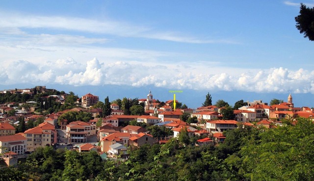 Most beautiful place in the world! You can see best panorama and lovley people