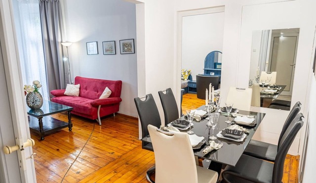 NDK Top Center Sofia Two Bedroom Apartment with ACC in Sofia