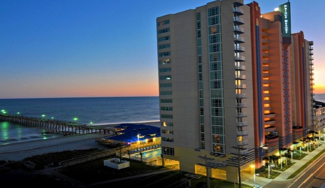 North Myrtle Beach, 2BD/2BA, Oceanfront Condo at the Cherry Grove Beach in North Myrtle Beach