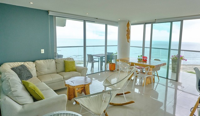 Ocean View Central between beach and city center - Vista al mar, central in Cartagena