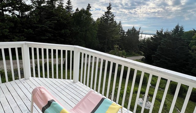 Ocean view French Riviera, like a home nestled in the hills on European Coast in Prospect