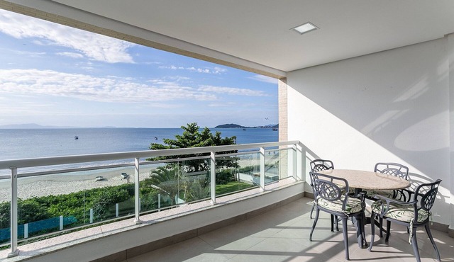 Oceanfront | 3 Suites | Barbecue Grill #CHA06 in Florianópolis