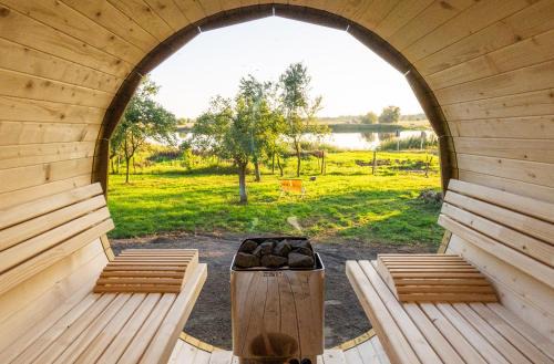 OderPoint#Sauna#Jacuzzi in Gozdowice