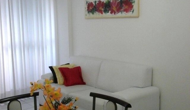 One-bedroom beachfront apartment in Pajuçara in maceió