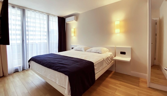 Orbi City/Two Rooms Apt./27 Floor/Sea - Mout. View