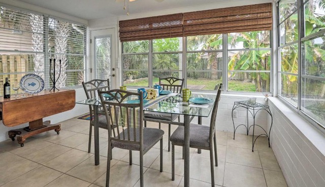 Ormond Beach Home with Yard, 1 Block to Beach! in Ormond Beach