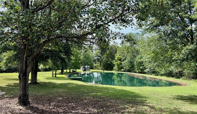 Oxbow Overlook: Ohio River Bend Views, Private Pond, Pets Welcome in Magnet