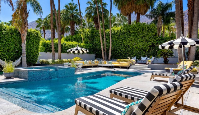 Palm Grove - Luxury Mid Mod Vacation Home! in Palm Springs