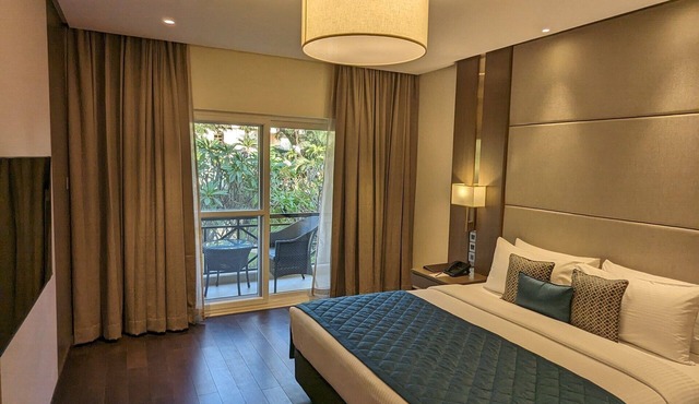 Palm Meadows Resort in Bengaluru