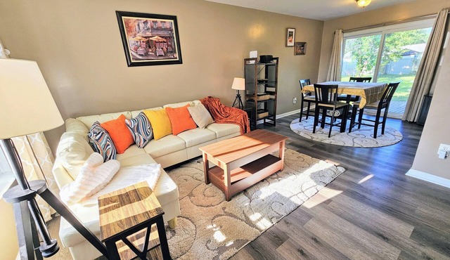Peaceful, clean, spacious, great to stay. in Romulus