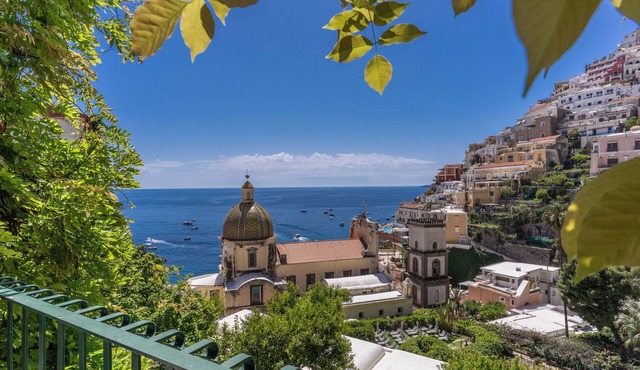 Positano: Casa Leucosia. in a wonderful ancient villa,in the heart of Positano in Positano