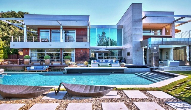 Private Custom Modern 10,000 sq. Ft. Estate - Nestled on 15 Acres in Temecula