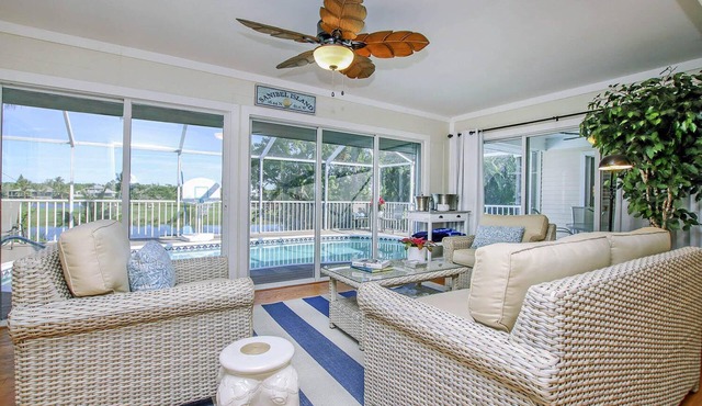 Private Pool, Sanibel Island, A Kittiwake's Retreat in Sanibel