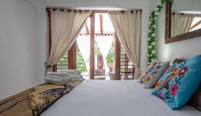 Private pool? We have it! Caribbean Sea very close? We have it too! Try us! in Playacar