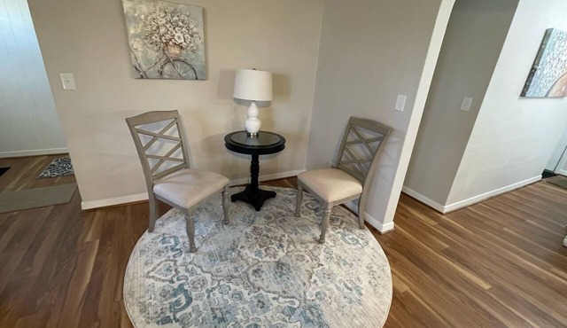 Quaint spacious remodeled home with attached garage, quiet small town get-away in Concordia