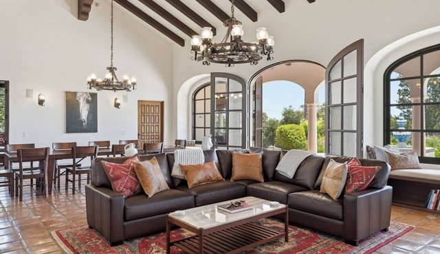 Quinta Refugio - 4700 Sq Ft of Gorgeous in Santa Ynez