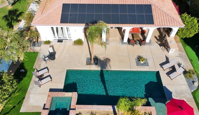 Rancho Mirage View Home with Casita and Private pool. Close to Palm Springs in Rancho Mirage