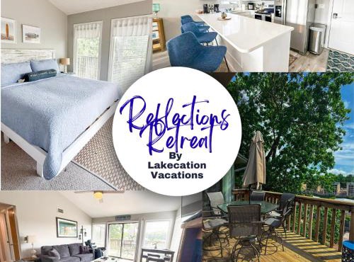 REFLECTIONS 2BD2BABalconyPoolsHottub-4PP in Lake Ozark