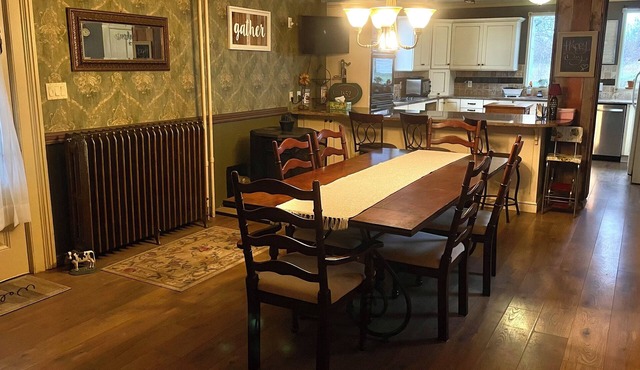 Relax at The Farmhouse at Kindred Ground in Avon