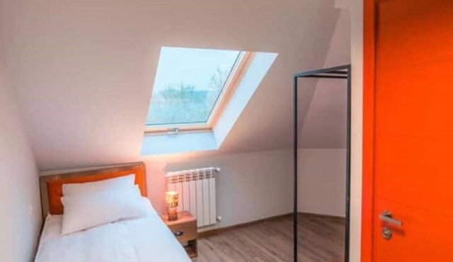 Rooftop Orange Apartment Rustaveli Avenue