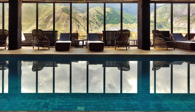 Rooms Hotel Kazbegi in Kazbegi