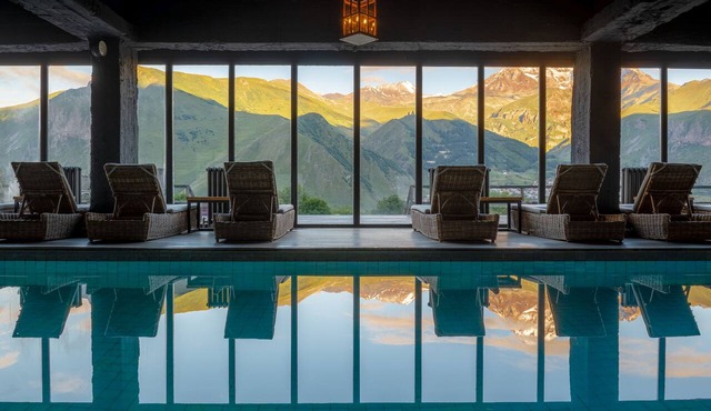 Rooms Hotel Kazbegi in Kazbegi