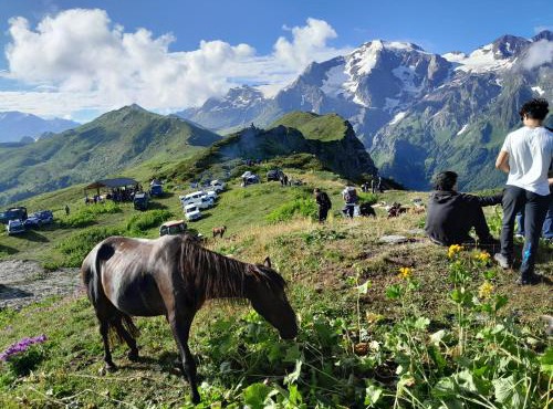 Sarag Family Guesthouse Svaneti in Mestia