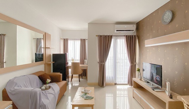 Scandinavian Minimalist 2Br At Tamansari Semanggi Apartment in Jakarta