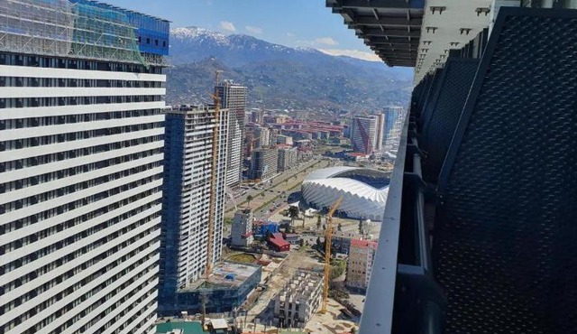 Sea View Orbi City apartment Twin Towers Batumi