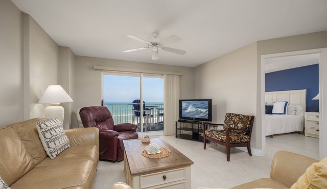 Sea Winds 502 | Amazing Ocean View, Beautiful Pool in Ormond Beach