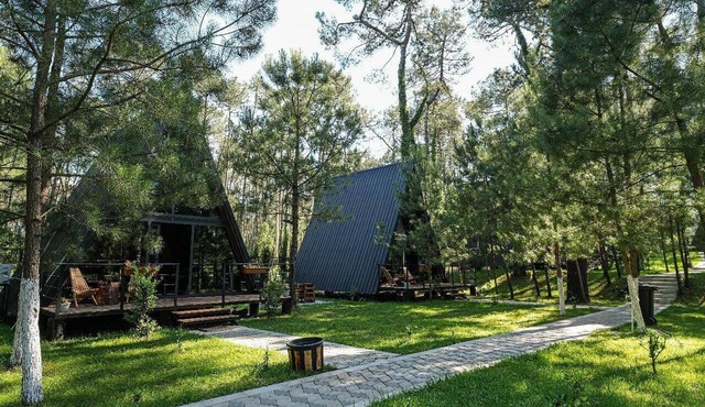 Seaside A-Frame Cottage for Couples and Families near Ureki Beach
