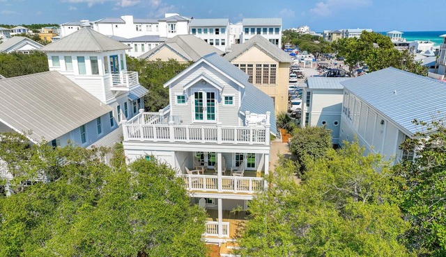 Seaside 'Amazing Grace' | 4BR | Sleeps 8 | Gulf View! in Santa Rosa Beach