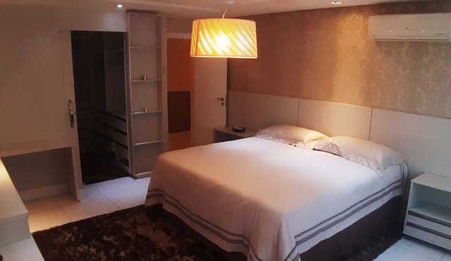 Sofisticado Apartamento com Vista p/ o Mar, 03 Quartos - Praia do Futuro in CE