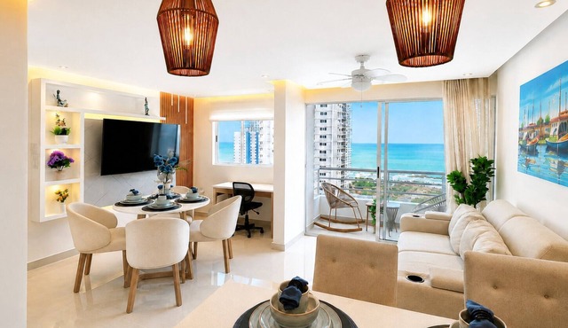 Solmar Apartments 23rd-Floor Luxury & Ocean View in Cartagena de Indias