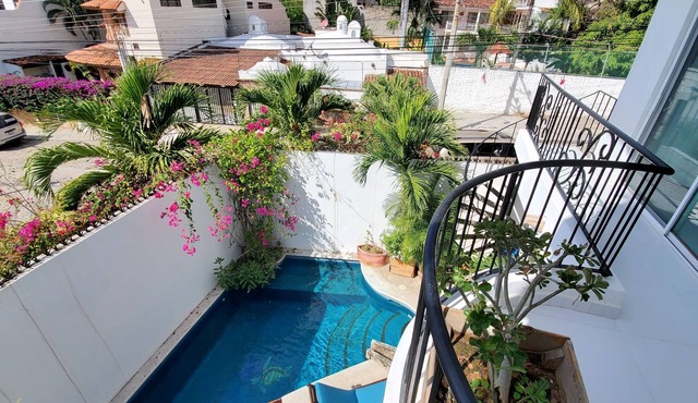 Spacious modern apartment Golden Zone 2F in Bucerias