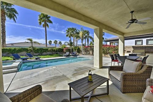 Spacious Palm Desert Home with Pool and Jacuzzi by Golf in Palm Desert