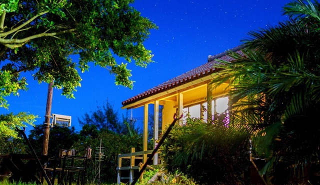 Spend a luxurious time in the living room where yo/Ishigaki Okinawa in Ishigaki