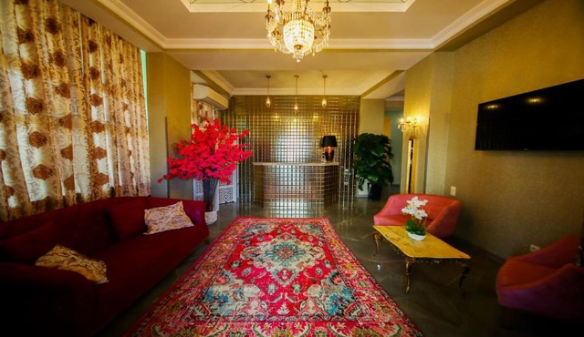 stone hotel