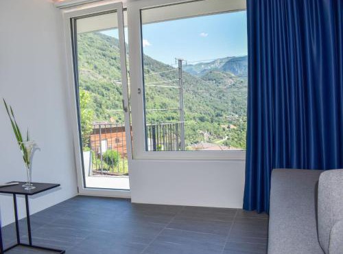 Studio Capriccio 15 Studio Balcony by Interhome in Intragna