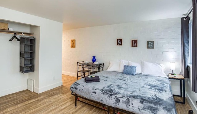 Studio w/King Bed near Dwtn in Rochester